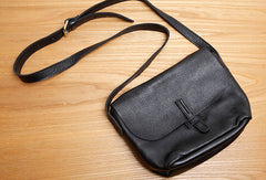Handmade Leather Cute Messenger Bag Crossbody Bag Shoulder Bag Women Leather Purse