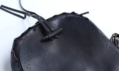 Stlyish WOMENs LEATHER Tassels Shoulder Bag Saddle Crossbody Purse With tassels