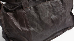 Vintage WOMENs LEATHER Travel Handbag Travel Bag Shoulder Bag FOR WOMEN