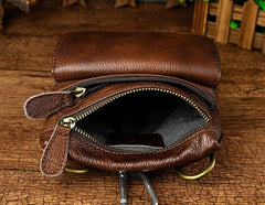 Leather Belt Pouch for Men Waist Bag BELT BAG Cell Phone Holster Shoulder Bag For Men