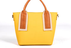 Handmade Genuine Leather Handbag Shoulder Bag Purse For Women Leather Shopper Bag - EverHandmade