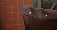 Cool Black Mens Leather Backpack Travel Backpacks School Backpacks for men