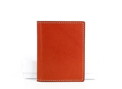Leather Mens Card Wallets Small Wallet Slim Wallet Front Pocket Wallet for Men
