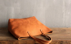 Stylish LEATHER Large Brown WOMEN Tote Bags Tote Shoulder Purse FOR WOMEN