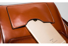 Genuine Leather crossbodybag handbag shoulder bag for women leather bag - EverHandmade