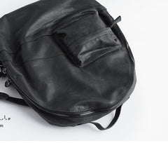 Vintage LEATHER WOMEN Large Backpack School Backpack Travel Backpack FOR WOMEN