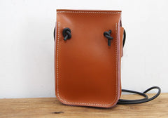 Cute LEATHER WOMEN Mini Cell Phone SHOULDER BAG Small Crossbody Purse FOR WOMEN