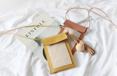 Cute Leather Womens Slim Cell Phone Purse Crossbody Purse Shoulder Bag for Women