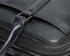 Handmade Leather Mens Cool Messenger Bag Work Bag Business Bags Briefcase Bag for men