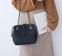 Leather Stylish Womens Handbag Work Purse Chain Shoulder Bag for Women