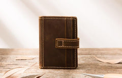 card wallets Leather Card Wallet Mens Small Card Wallet Card wallets for Men Credit Card Wallet for Men