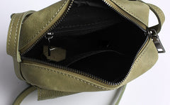 Vintage WOMENs LEATHER Small Shoulder Bag Crossbody Purse FOR WOMEN