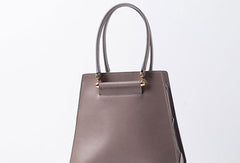 Genuine Leather handbag shoulder bag large tote for women leather shopper bag - EverHandmade