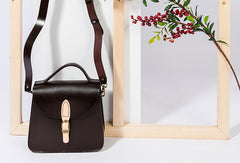 Handmade Genuine Leather Handbag Bag Crossbody Bag Shoulder Bag Purse For Women - EverHandmade