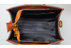 Genuine Leather crossbodybag handbag shoulder bag for women leather bag - EverHandmade