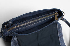 Handmade WOMENs LEATHER Messenger Shoulder Bag Vintage Crossbody Purse FOR WOMEN
