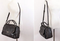 Handmade Leather womens handbag purse shoulder bag for women leather shopper bag - EverHandmade