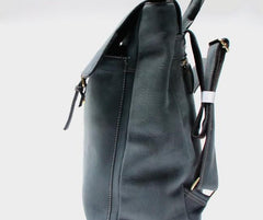 Leather Coffee Mens Backpack Cool Travel Backpacks Laptop Backpack for men