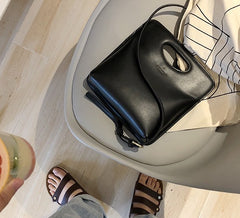 Cute Green Black Leather Womens Mini Crossbody Purse Shoulder Bag for Women