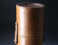 Handmade Leather Pencil Holder Pencil Case Pencil Barrel Case