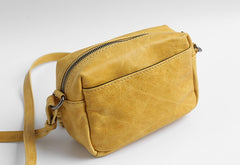 Vintage LEATHER WOMEN Tassels Crossbody Purses Small SHOULDER BAG FOR WOMEN