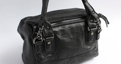 Vintage WOMENs LEATHER Work Handbag Fashion Shoulder Bag Purse FOR WOMEN