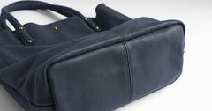 Fashion WOMENs LEATHER Work Tote Bag Vintage Tote Shoulder Purse FOR WOMEN