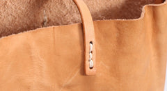 Handmade Vintage LEATHER WOMEN Small Tote Bag Tote Shoulder Purse FOR WOMEN