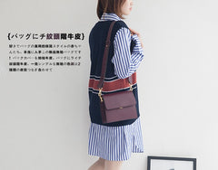 Minimalist Leather Womens Stylish Shoulder Bag Crossbody Purse for Women