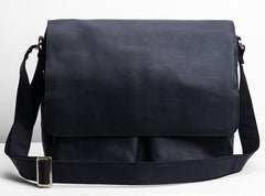 Handmade Leather Mens Cool Shoulder Bags Messenger Bag for men