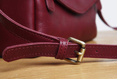 Genuine Leather Cute Crossbody Bag Shoulder Bag Women Girl Fashion Leather Purse