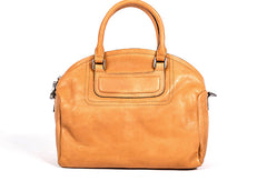 Handmade Genuine Leather Handbag Shopper Bag Crossbody Bag Shoulder Bag Purse For Women - EverHandmade