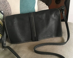 Vintage LEATHER WOMEN Crossbody Bag Purses Handmade SHOULDER BAG FOR WOMEN