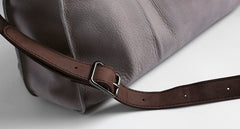 Vintage WOMENs LEATHER Work Handbag Shoulder Briefcase Purse FOR WOMEN
