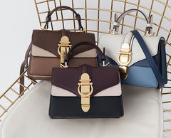 Leather Stylish Womens Handbag Work Purse Shoulder Bag for Women