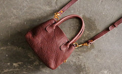 Small LEATHER WOMENs Handbag Mini Vintage Shoulder Purses FOR WOMEN