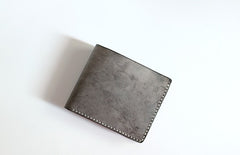 Handmade LEATHER Womens Small Bifold Wallet Leather Small Wallet FOR Women