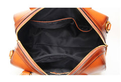 Genuine Leather handbag Boston bag shoulder bag for women leather bag