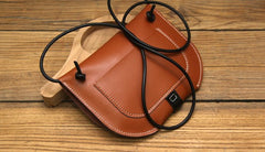 Stylish LEATHER WOMEN Mini SHOULDER BAG Small Saddle Crossbody Purses FOR WOMEN