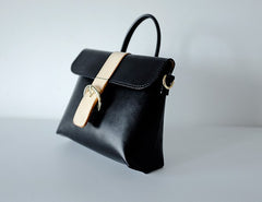 Fashion Leather Beige Womens Handbag Shoulder Bag Crossbody Purse for Women