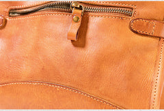 Handmade Genuine Leather Handbag Bag Messenger Bag Crossbody Bag Shoulder Bag Purse For Women - EverHandmade