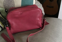 Stylish WOMENs LEATHER Small Shoulder Bag Crossbody Purse FOR WOMEN