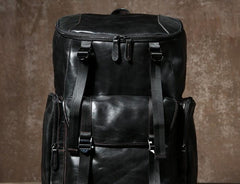 Cool Leather Mens Backpack Travel Backpack School Backpacks for Men