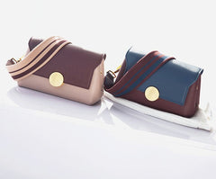 Stylish Leather Womens Cute Small Shoulder Bag Crossbody Purse for Women