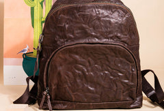 Handmade Genuine Leather Laptop Bag Travel Bag Backpack Bag Shoulder Bag Leather Purse For Women - EverHandmade