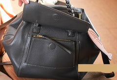 Handmade Genuine Leather Handbag Crossbody Bag Shoulder Bag Purse For Women - EverHandmade