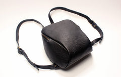 Vintage LEATHER WOMEN Backpack Purses Cute School Backpacks FOR WOMEN