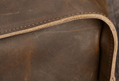 Handmade Leather handbag shoulder bag tote for women leather shopper bag