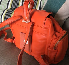Vintage LEATHER Small WOMENs Backpack School Backpack Travel Backpack FOR WOMEN