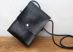 Handmade LEATHER WOMEN Mini SHOULDER BAG Cute Small Crossbody Purses FOR WOMEN